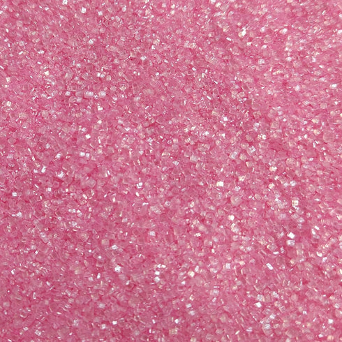 4.23 Pink Sprinkles for Baking, Pink Sanding Sugar Crystals, ounces Edible Sparkling Coarse Sugar Sprinkles for Cake