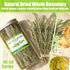 3oz (85g), 4050 57 inches, Dried Whole Rosemary Sprigs, Sprigs Dried Rosemary for Cooking, Baking & Beverages