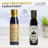 5.07 oz (150 ml) Pack 2 Giusti Truffle Glaze Based on Thick Balsamic Vinegar of Modena - Italian Gourmet Balsamic