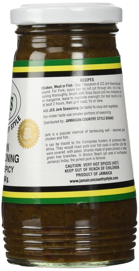 J C S Boston Jerk Seasoning by JCS 10oz