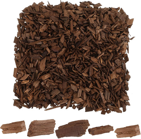 3 Packs Cabilock Oak Chips for Wine Brewing Enhances for Home Brewing Equipment for Red Wine Vinification
