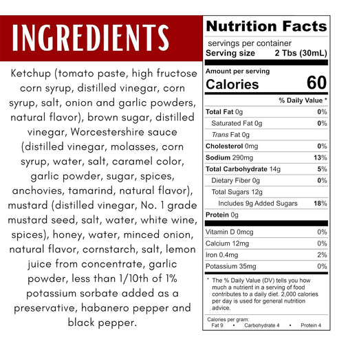 Braswell Honey Habanero Barbeque Sauce, 13.5 oz