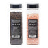 2.2 18oz Pack The Spice Lab Pink Himalayan Salt Coarse Pound Tub & USDA Organic Tellicherry Peppercorns Tub - Combo