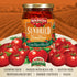16Oz Bella Sun Luci Sun Dried Tomatoes Julienne Cut in Olive Oil, Glass Jar, Mediterranean Italian Style SunRipened