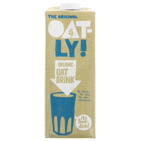 1L Oatly - Chocolate Oat Drink