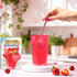 5 Count (Pack 6), 30 Packets NEW Twinings Strawberry Raspberry Refreshers, Herbal Tea Instant Beverage, Real Strawberry