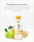 SEMPIO Mild Soy Sauce for Baby Kids, 50% Less Salt, Apple & Pear Infused, 6.7 fl oz / 200ml, Vegan, Gluten-Free