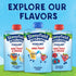 Stonyfield Organic 3.5 oz. 4 count (pack 1) Kids Strawberry Banana Lowfat Yogurt Pouches, Each, Includes Live Active