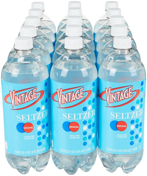 Vintage 507 Seltzer Water, Ounce