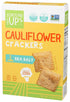 From The Ground Up Cauliflower Crackers Sea Salt - 4 Ounce