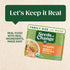 17.3 oz (Pack 6) SEEDS OF CHANGE Organic Quinoa & Brown Rice with Garlic Family Size, Organic Food, Pouch