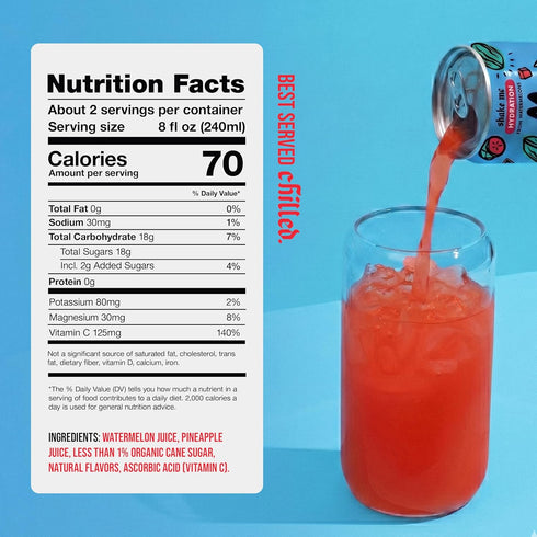 100% (Blueberry,16.9 oz, 12-pack) Mela Watermelon Water - Watermelon Juice, Natural Fruit Juice with Vitamin C