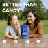4 Frozen 3.2 Jungle Powders Organic Blueberries Fresh Freeze Dried Fruit Ounce Bag - Made From Wild Dried Blueberries +