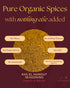 Ras El Hanout Seasoning, Organic Authentic North African Spice Blend, 2 Oz, Salt Free
