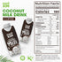 11 oz (Pack 12) 100% COCOXIM Ready to Drink Coffee Coconut Milk of | Vegan & Plant Based | Halal & Kosher Certified |