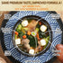 16 oz Yimi Miso Soup, Ramen Toppings, Freeze Dried Vegetables, Dehydrated Vegetables (Dehydrated Tofu, Wakame Seaweed