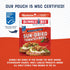2.5 oz Packet 15g (Pack 4) Bumble Bee Sun-Dried Tomato & Basil Seasoned Tuna, Pouch - Ready to Eat - Wild Caught Tuna