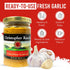 9 oz Christopher Ranch Chopped Garlic in Olive Oil, California-Grown Fresh, Ready-to-Use, Premium Quality, Gluten-Free