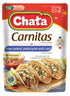 8 oz, Pack 3 Chata Authentic Mexican Carnitas, Slow Cooked Pork