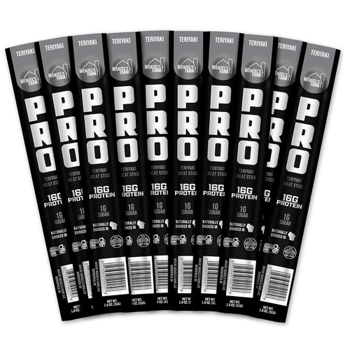 Wenzel's Farm PRO Snack Sticks - Naturally Smoked, Handcrafted with Real Quality