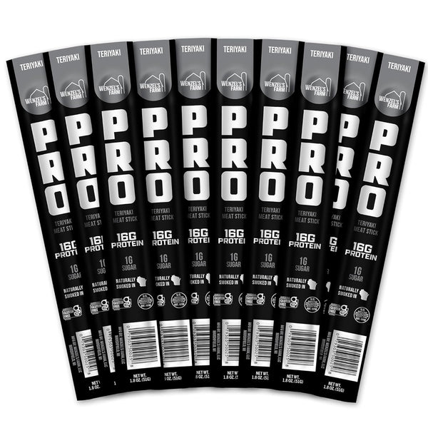 Wenzel's Farm PRO Snack Sticks - Naturally Smoked, Handcrafted with Real Quality