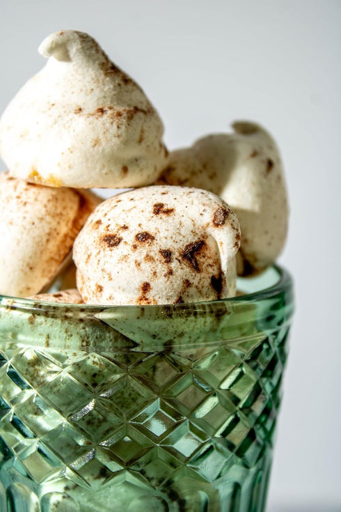 Krunchy Melts Original Meringue Cookies, Chocolate Chip Flavor, Low Fat, Gluten Free, Dairy Free (4 Oz)