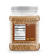 2 lb, Unpretentious Light Brown Sugar, Made With Cane Molasses, Perfect For Desserts, Meat & Fruit