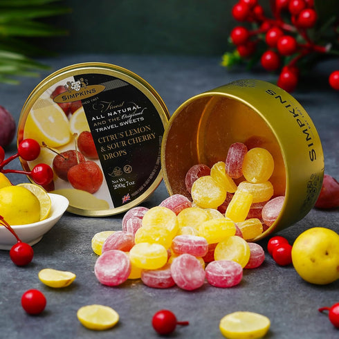 Simpkins Citrus Lemon & Sour Cherry, 200g