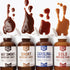 (14.8 oz, 2-pack) Lillie's Q - Gold Barbeque Sauce, Gluten-Free, Non-GMO, No Preservatives, Gourmet Mustard BBQ Flavor