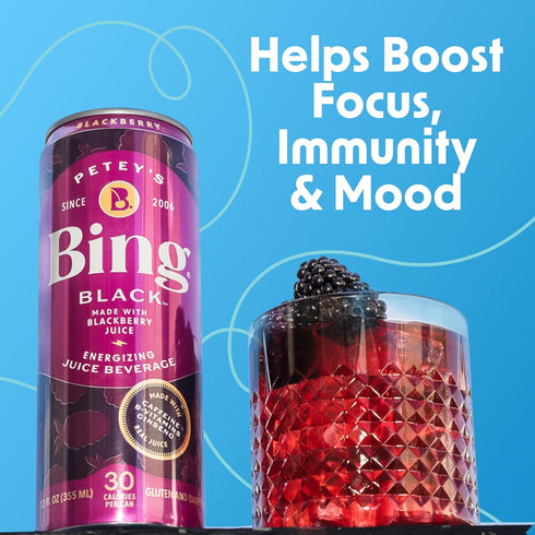 12 Oz (Pack 12) Bing Beverage Company Bing Black, Fl