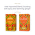 Set 80 (20ct Pack 4) Pukka Three Ginger Organic Herbal Tea, Digestion-Aiding Infusion With Ginger, Turmeric