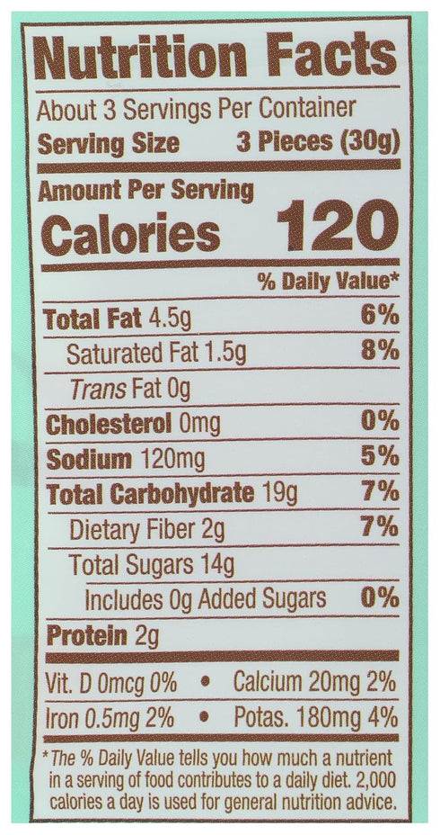 3.5 OZ Joolies Organic Cinnamon Bun Date Pops