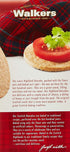 9.9 Oz Walker's Shortbread Traditional Highland Oat Crackers, Scottish Crackers, Box