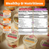 Pack (6 32g 50% HealSpot High Protein Instant Ramen Variety Cups) - Plant-Based Protein, Non-Fried, Low Carb, Keto