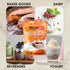 4 lbs Allulose Sweetener - Pure Low Calorie Zero Net Carb Natural Keto Sugar Substitute With No Aftertaste - Perfect