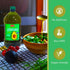 100% 500F 2 Galil Pure Avocado Oil - High Smoke Point Non-GMO, Vegan, Halal Certified - Perfect for Cooking, Baking