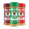 Dan-O's Seasoning Small 3 Bottle Combo | Original, Chipotle, & Spicy |