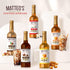 33.8oz (1pk) Matteo's Pistachio Syrup for Coffee, Lattes, Cappuccinos & Desserts Sugar-Free Sweetener for Beverages