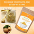 Powder-16 Oz. SPICY ORGANIC Ground Yellow Mustard Seeds Certified USDA Organic - The Perfect Pickling Spice for Cooking