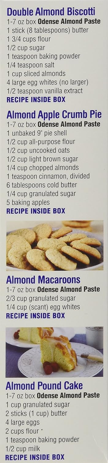 Odense 3 Pack Almond Paste - Value Bundle
