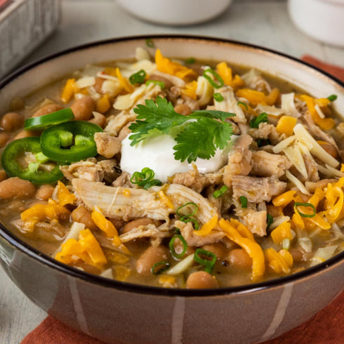 Shelby's 3oz (Pack 1) Carroll Original Texas Brand White Chicken Chili Kit Box