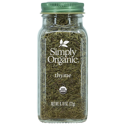 Simply Organic Whole Thyme Leaf, 0.78 Oz