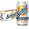 Sunkist Zero Sugar Orange Soda, 12 fl oz cans, 12 pack