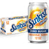 Sunkist Zero Sugar Orange Soda, 12 fl oz cans, 12 pack