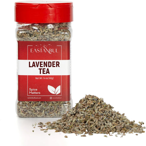 Dried Lavender Flowers, 1.4oz Culinary Buds, Edible Lavender for Cooking, Tea, Baking & More