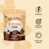 B12 4.23 oz (Pack 2) Four Sigmatic Focus Chocolate Coffee Creamer | Organic Non Dairy Coffee Creamer with Lions Mane