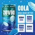 12 (Pack 12) Zevia Zero Sugar Soda, Cola, Ounce Cans