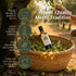 250ml Calizo Tuscan Herb Infused Olive Oil, Glass Bottle, Cold Pressed Extra Virgin EVOO with Real Basil, Oregano