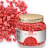 Ternio Premium Freeze Dried Strawberries -8.8oz/250g - Large Pieces 8 * 8mm -