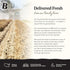 18 oz (1 Pack) Belmont Peanuts Gourmet Brown Sugar & Spice Flavored Virginia Peanuts Mixer, Simple Ingredients, No